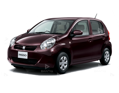 Ремонт выхлопной системы Toyota Passo