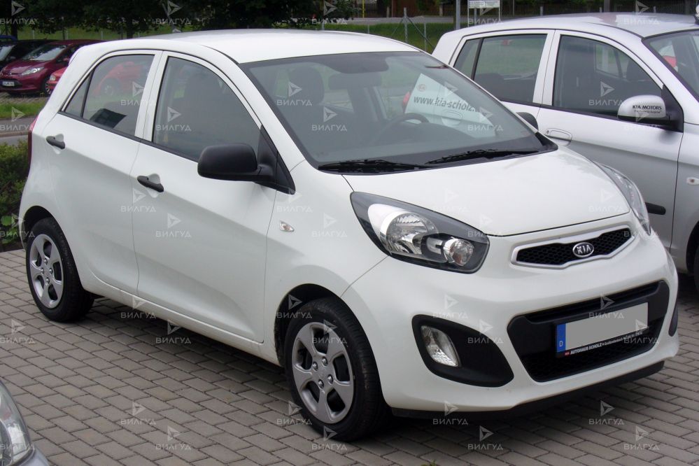 Замена приемной трубы глушителя KIA Picanto Замена приемной трубы глушителя KIA Picanto