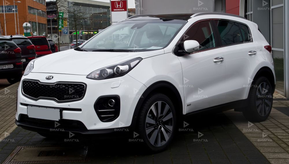 Замена прокладки приемной трубки KIA Sportage Замена прокладки приемной трубки KIA Sportage