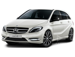 Замена прокладки приемной трубки Mercedes B Klasse Замена прокладки приемной трубки Mercedes B Klasse