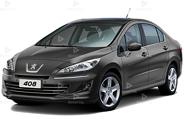 Замена прокладки приемной трубки Peugeot 408 Замена прокладки приемной трубки Peugeot 408