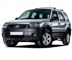 Замена резонатора Ford Maverick