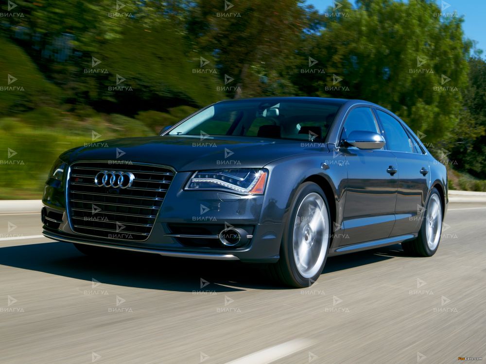 Техническое обслуживание Audi A8 Техническое обслуживание Audi A8