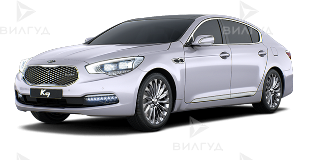 Техническое обслуживание KIA Quoris Техническое обслуживание KIA Quoris