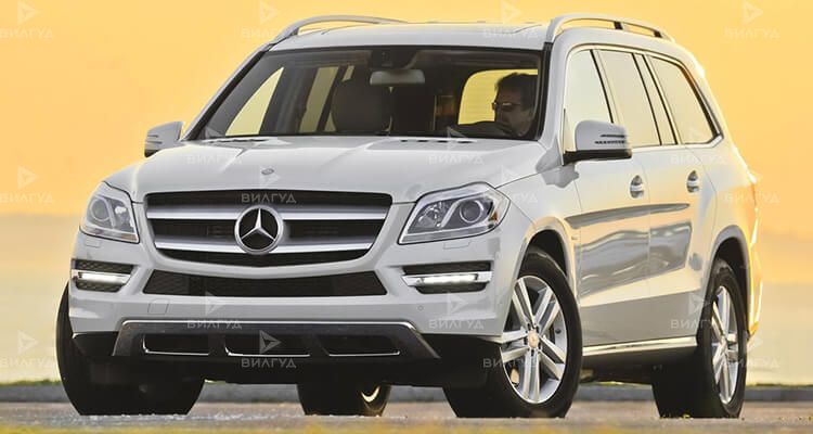 Техническое обслуживание Mercedes Gls-klasse