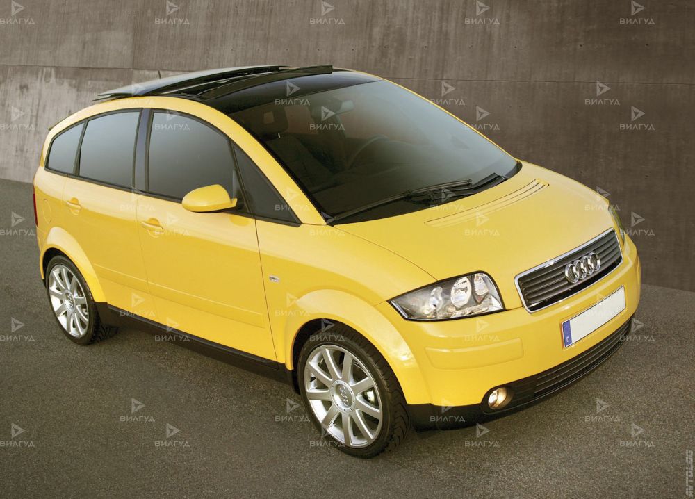 Регламентное ТО Audi A2