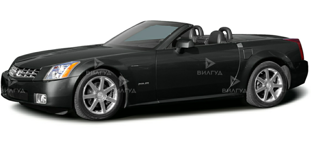 Регламентное ТО Cadillac XLR