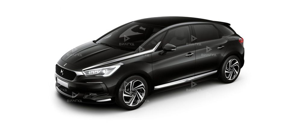 Регламентное ТО Citroen DS5