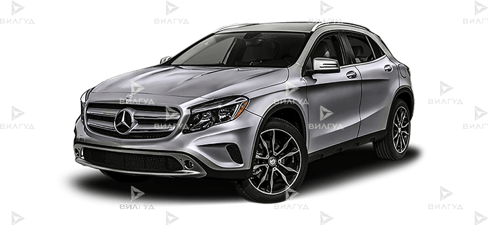 Диагностика цепи ГРМ Mercedes Gla-klasse