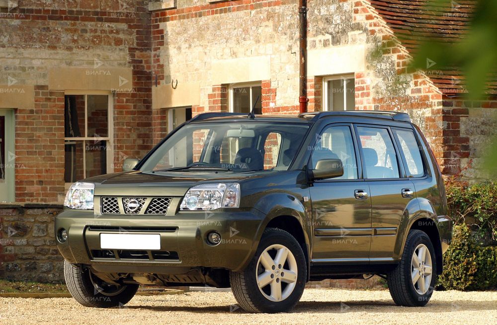 Диагностика цепи ГРМ Nissan X Trail