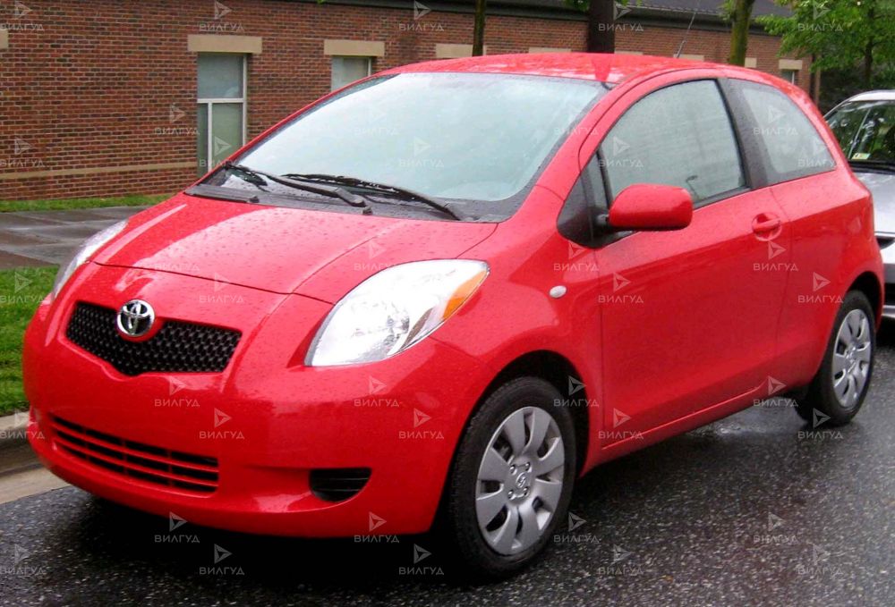 Диагностика цепи ГРМ Toyota Yaris Диагностика цепи ГРМ Toyota Yaris