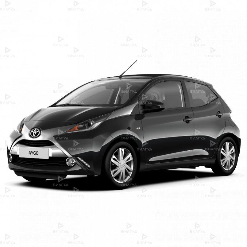 Регламентное ТО Toyota Aygo