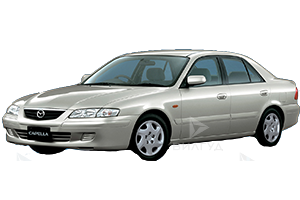 Замена антифриза (охлаждающая жидкость) Mazda Capella