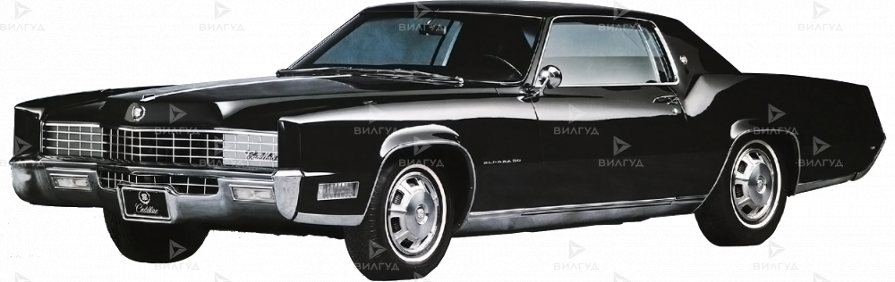 Замена масла ДВС Cadillac Eldorado