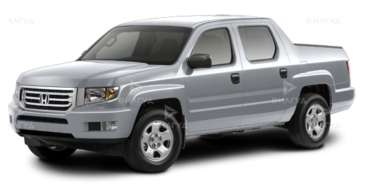 Замена масла ДВС Honda Ridgeline