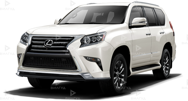 Замена масла ДВС Lexus GX
