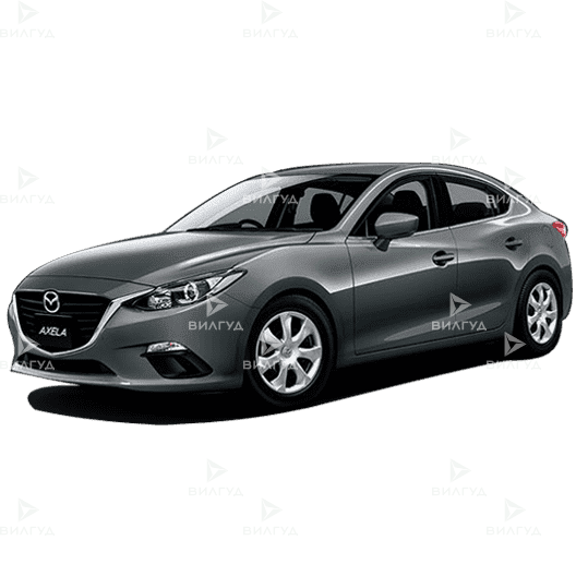 Замена масла ДВС Mazda Axela