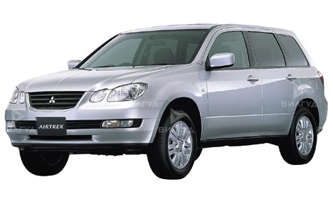 Замена масла ДВС Mitsubishi Airtrek