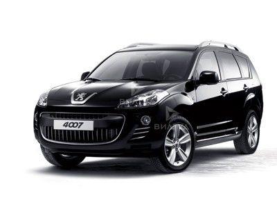 Замена масла ДВС Peugeot 4007