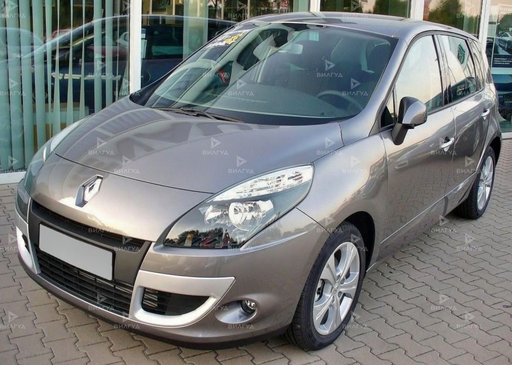 Замена масла ДВС Renault Scenic