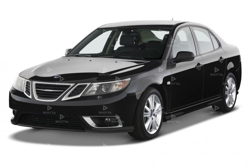 Замена масла ДВС Saab 9 3