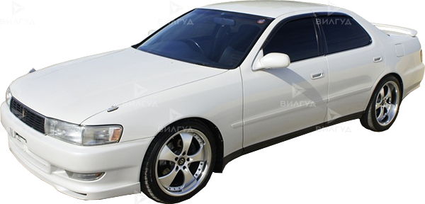 Замена масла ДВС Toyota Cresta