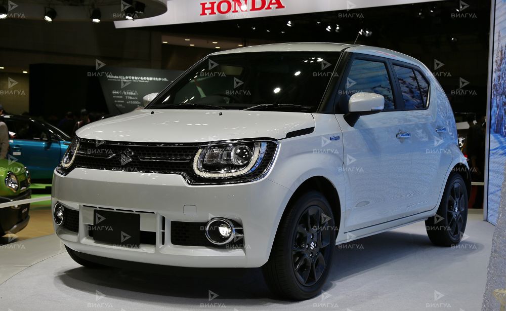 Замена ремня ГРМ Suzuki Ignis