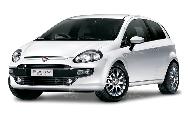 Замена салонного фильтра Fiat Punto