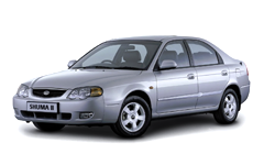 Замена салонного фильтра KIA Shuma