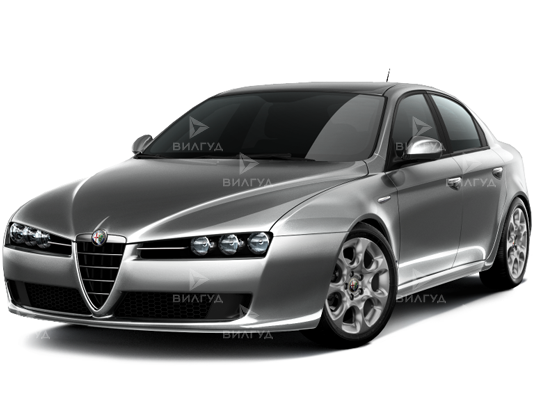 Замена свечей зажигания Alfa Romeo 159