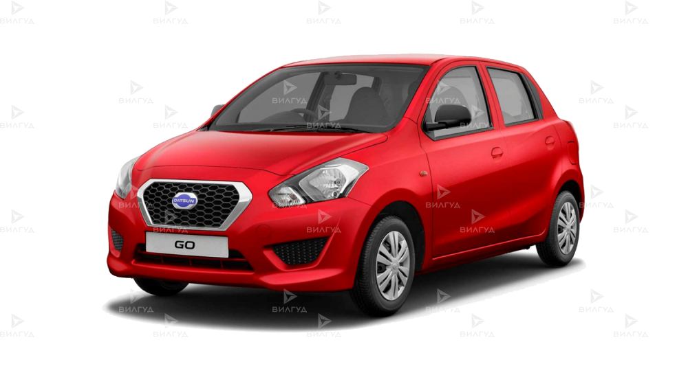 Замена свечей зажигания Datsun Go
