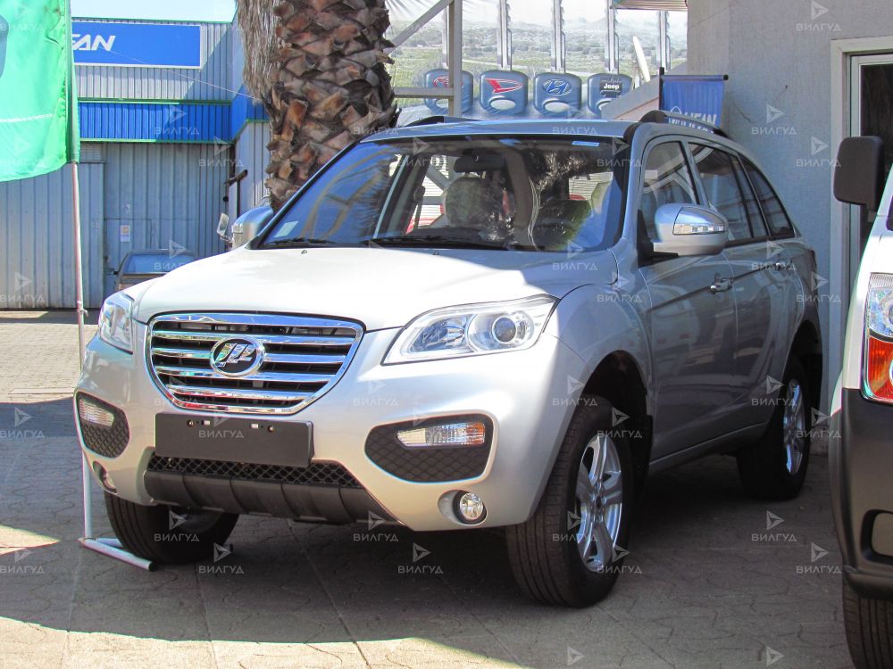 Замена свечей зажигания Lifan X60