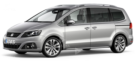 Замена свечей зажигания Seat Alhambra
