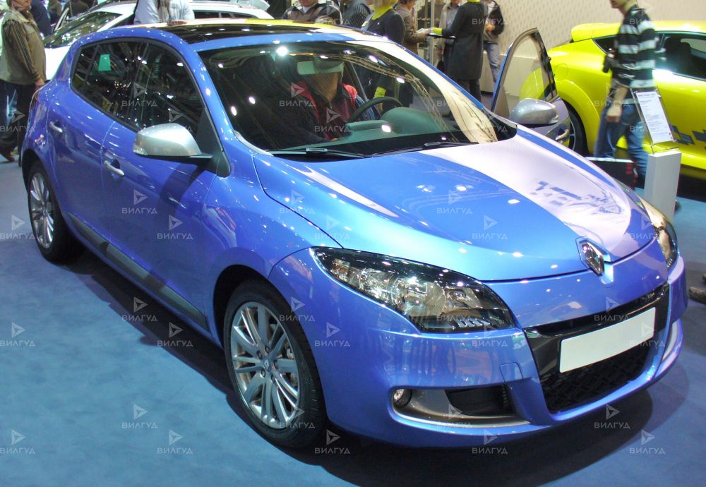 Замена топливного фильтра Renault Megane