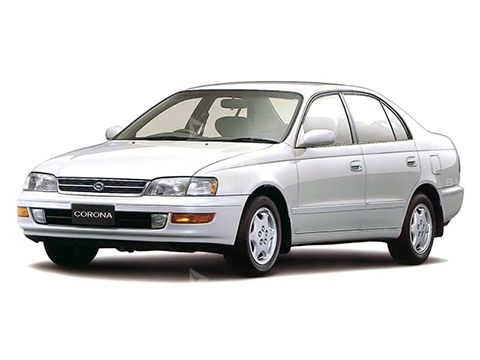 Замена топливного фильтра Toyota Corona