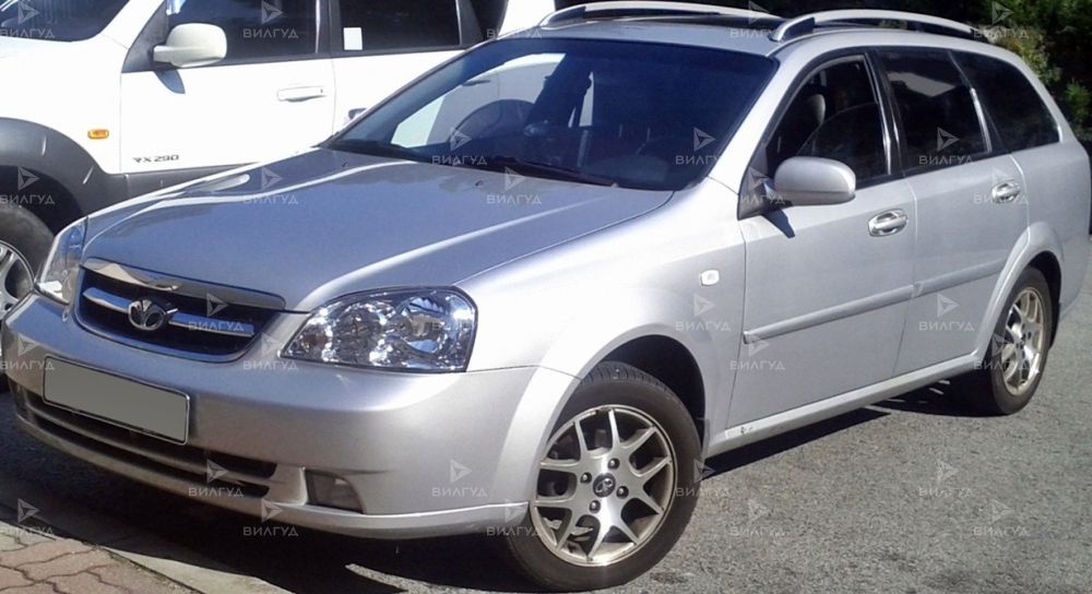 Замена воздушного фильтра Chevrolet Lacetti