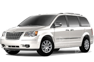 Замена воздушного фильтра Chrysler Voyager