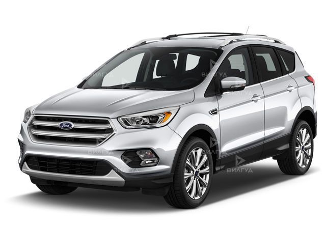 Замена воздушного фильтра Ford Escape