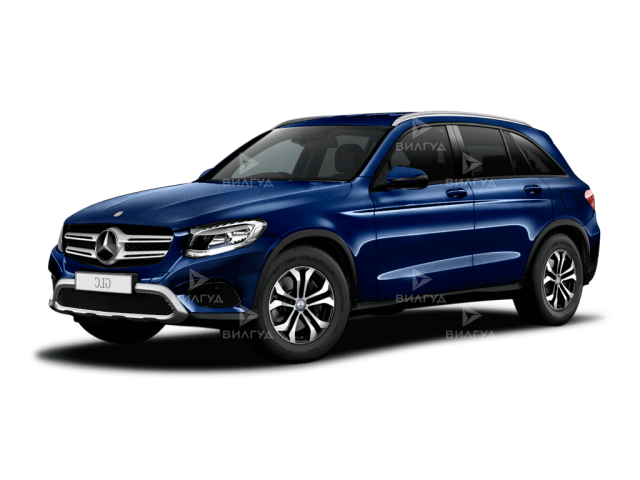 Замена воздушного фильтра Mercedes GLC