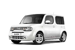 Замена воздушного фильтра Nissan Cube