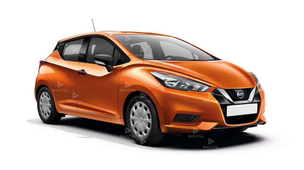 Замена воздушного фильтра Nissan Micra