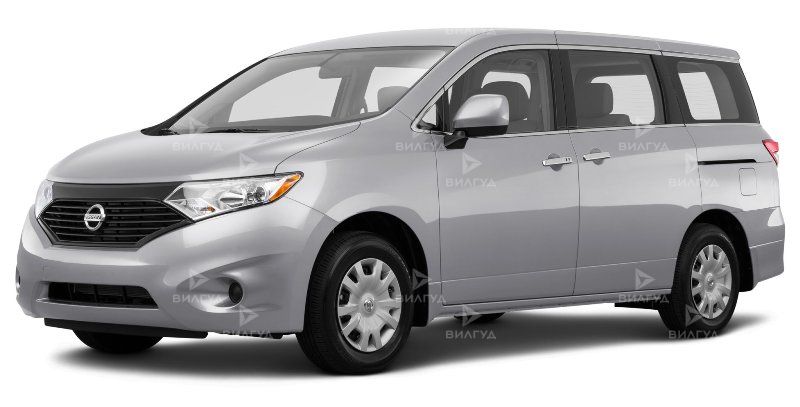 Замена воздушного фильтра Nissan Quest