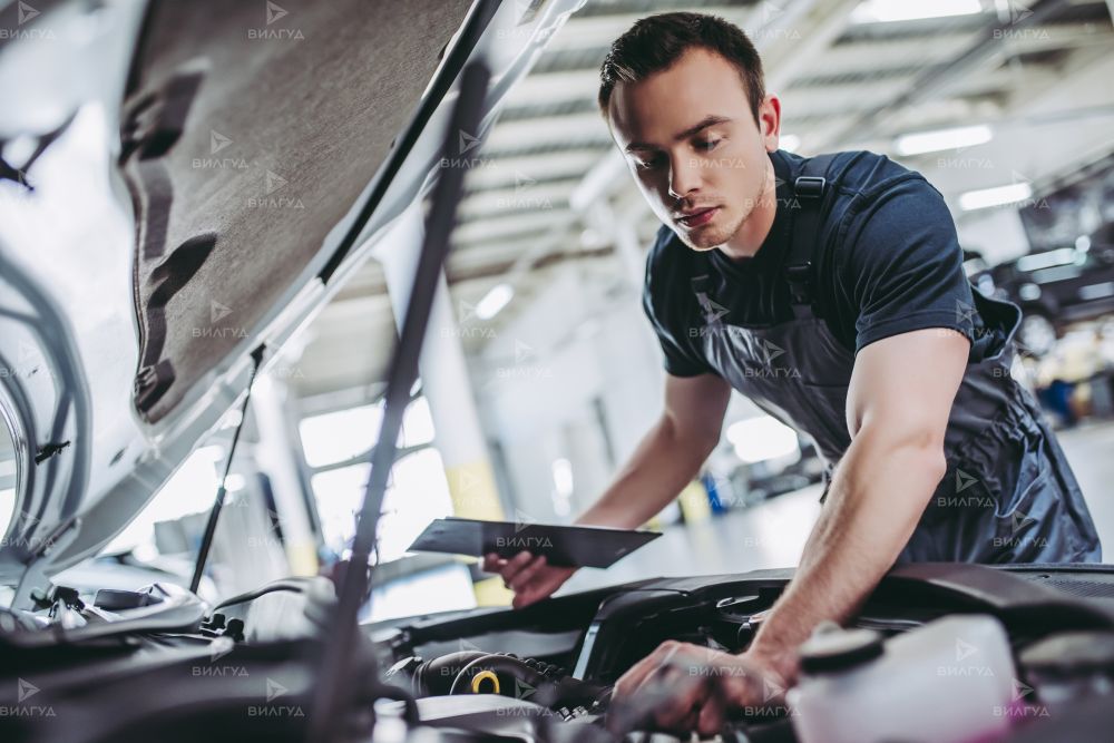 Замена воздушного фильтра Seat