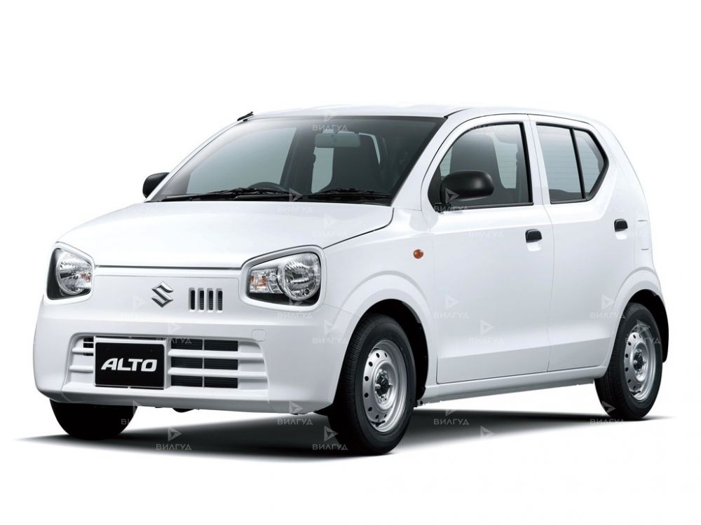 Замена воздушного фильтра Suzuki Alto