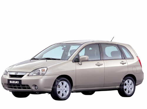 Замена воздушного фильтра Suzuki Liana