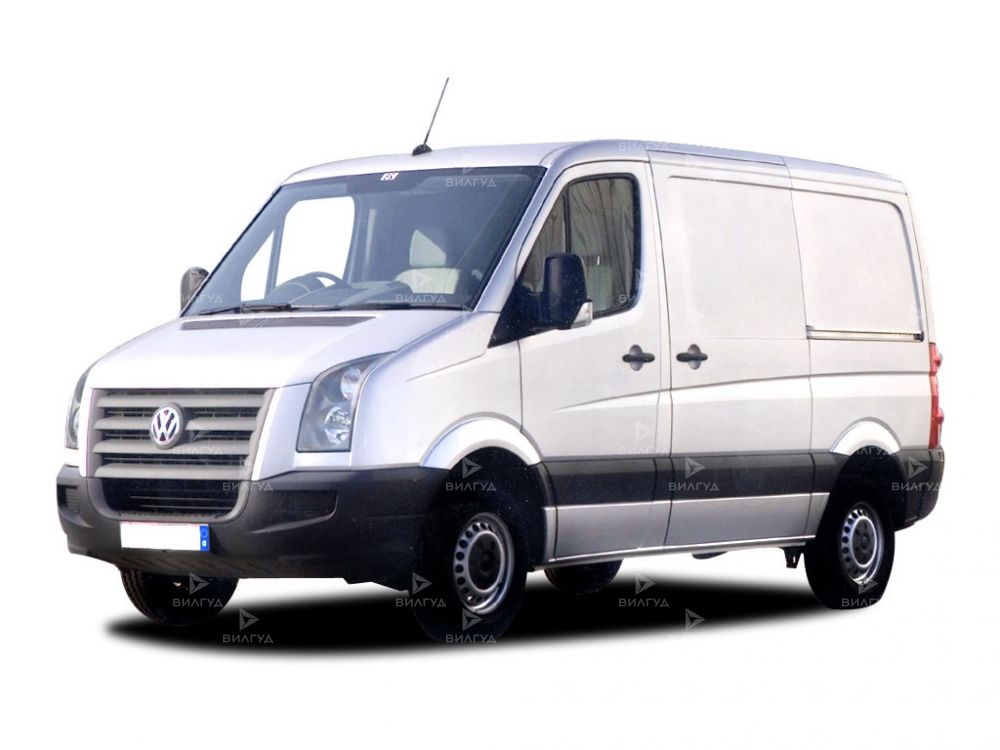 Замена воздушного фильтра Volkswagen Crafter