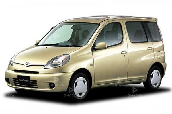 Техническое обслуживание Toyota Funcargo