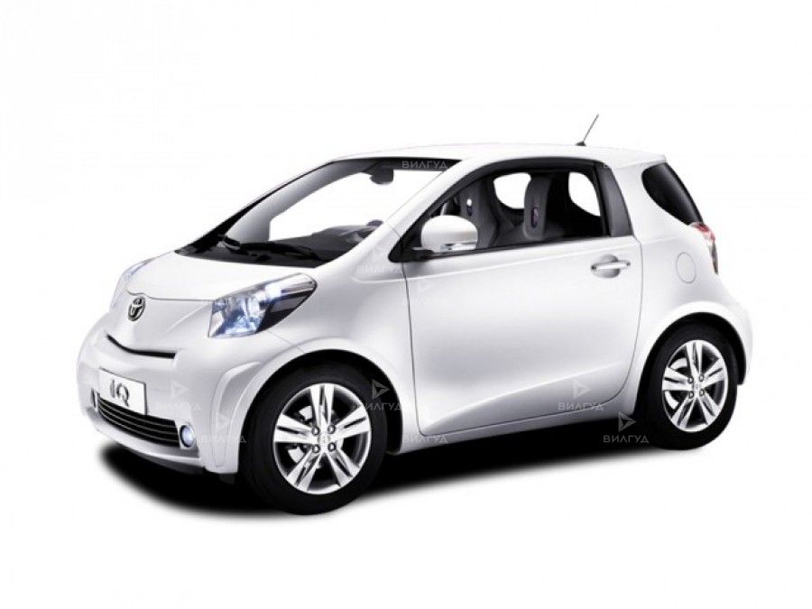 Техническое обслуживание Toyota Iq