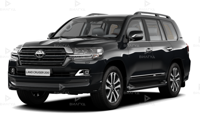 Техническое обслуживание Toyota Land Cruiser