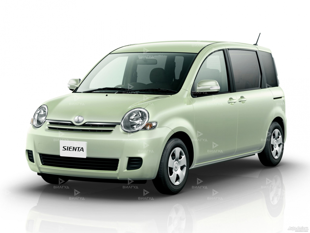 Техническое обслуживание Toyota Sienta Техническое обслуживание Toyota Sienta